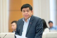 Bộ trưởng Bộ Kế hoạch và Đầu tư Nguyễn Chí Dũng