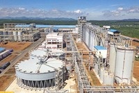 Tổ hợp Bô-xít Tân Rai tại Lâm Đồng. Ảnh: Phạm Dung