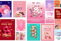 Tặng quà 8/3 qua GIFY nhận phần thưởng hấp dẫn