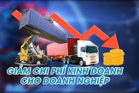 Giảm chi phí kinh doanh cho doanh nghiệp