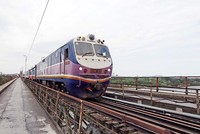 Nhiều nhà đầu tư nước ngoài, trong đó có Công ty Đường sắt Đông Nhật Bản (JR East) đang quan tâm đến các dự án hạ tầng đường sắt Ảnh: Đức Thanh