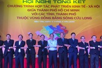 Đồng bằng sông Cửu Long và TP.HCM tăng cường liên kết hợp tác thực chất và bền vững 