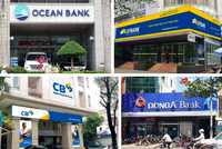 Các ngân hàng yếu kém đang được chuyển giao bắt buộc