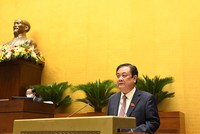 Bộ trưởng Bộ Nông nghiệp và Phát triển nông thôn Lê Minh Hoan