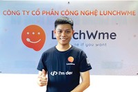 Thái Bá Trình, CEO, nhà sáng lập LunchWme