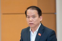 Chủ nhiệm Uỷ ban Pháp luật Hoàng Thanh Tùng.