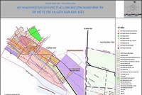 Bản đồ quy hoạch Khu công nghiệp Bình Tân