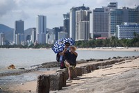 Thành phố biển Nha Trang là địa điểm ưa thích của du khách Trung Quốc. Ảnh: Dũng Minh 