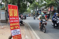 Chủ đầu tư dự án tung hàng ra thị trường. Ảnh: Lê Toàn 