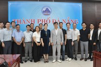 Ban Xúc tiến và Hỗ trợ Đầu tư Đà Nẵng đã có buổi làm việc với đoàn Hiệp hội môi giới Bất động sản Hàn Quốc.