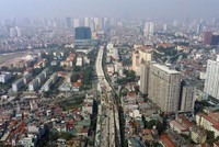 Hạ tầng đi tới đâu, thị trường địa ốc phát triển tới đó. Ảnh: Dũng Minh 