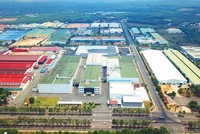 Nhu cầu thuê bất động sản công nghiệp dự báo vẫn tăng khi nhiều nhà đầu tư đang tìm đến Việt Nam. Ảnh: Lê Toàn