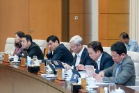 Phiên họp tháng 3/2023 của Uỷ ban Thường vụ Quốc hội.