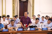 Chuyên gia kinh tế Trần Du Lịch cho rằng doanh nghiệp có niềm tin, đầu tư trở lại, kinh tế mới tăng trưởng. Ảnh: Thành Nhân