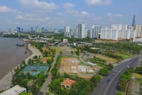 Thị trường bất động sản TP.HCM đóng băng.