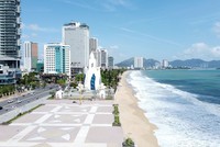 Khánh Hòa hướng tới mục tiêu trở thành thành phố trực thuộc Trung ương vào năm 2030. Ảnh: Thanh Chung