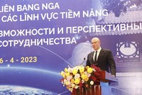 Phó thủ tướng Nga, Dmitry Chernyshenko: Việt Nam là đối tác quan trọng của Nga tại Đông Nam Á.