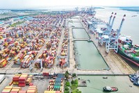 Khu bến cảng CMIT. (ảnh: CMIT)