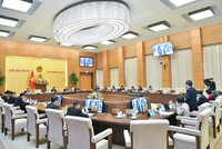 Ủy ban Thường vụ Quốc hội thảo luận về Dự án Luật Kinh doanh bất động sản (sửa đổi)