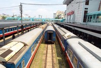 Năm nay, Tổng công ty Đường sắt Việt Nam phấn đấu không lỗ từ hoạt động sản xuất kinh doanh chính