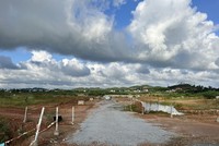 Dự án khu dân cư phía Bắc TP.Quảng Ngãi do Công ty TNHH Một thành viên Đất xanh Quảng Ngãi nay là Công ty TNHH Một thành viên Phát triển đô thị Quảng Ngãi làm chủ đầu tư.