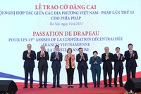 Hội nghị hợp tác giữa các địa phương Việt Nam - Pháp lần thứ 12 diễn ra thành công tốt đẹp