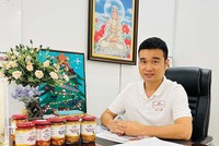 Doanh nhân Nguyễn Lê Quốc Tuấn.