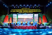 Lễ hội truyền thống Bạch Đằng 2023 được tổ chức ở quy mô cấp tỉnh