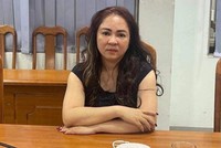 Bà Nguyễn Phương Hằng (Tổng giám đốc Công ty cổ phần Đại Nam) khi bị khởi tố. (Ảnh: CQCSĐT - Công an TP.HCM)