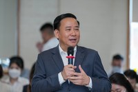 Ông Trần Quốc Dũng cho biết Hưng Thịnh sẵn sàng bán mà không có lợi nhuận với mong muốn lớn nhất là có sản phẩm đáp ứng nhu cầu thực tế của khách hàng, để khách hàng xem xét, đồng ý xuống tiền.