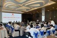 Phiên họp toàn thể lần thứ 11 của Ủy ban Kinh tế của Quốc hội.