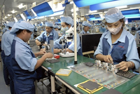 Năm 2022, doanh nghiệp FDI nhập khẩu trên 75 tỷ USD máy vi tính, sản phẩm điện tử và linh kiện. 