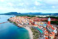 Dịp nghỉ lễ năm nay du khách đến Phú Quốc giảm so với cùng kỳ. Ảnh: Hồ Hạ