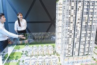 Thị trường địa ốc đang đón nhận nhiều thông tin tích cực. Ảnh: Dũng Minh 