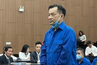 Bị cáo Nguyễn Ngọc Hai, cựu Chủ tịch UBND tỉnh Bình Thuận.