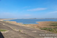Hồ thuỷ điện Trị An ngày 10/5/2023