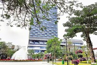 Hải Phòng chú trọng đầu tư hạ tầng du lịch. Trong ảnh: Khách sạn Pullman Hải Phòng. Ảnh: T. Tân 