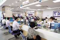 BIDV có kế hoạch tăng vốn điều lệ để tiếp tục giữ vai trò chủ lực trong cung ứng vốn hỗ trợ nền kinh tế. Ảnh: Đức Thanh