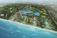 Hoiana Resort & Golf là dự án được kiến tạo bởi nguồn vốn đầu tư nước ngoài 