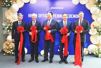Boeing đã chính thức khai trương Văn phòng thường trực tại Việt Nam