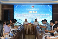 Hà Tĩnh tổ chức họp báo thông tin về sự kiện công bố quy hoạch tỉnh sắp diễn ra