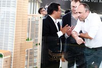 Lĩnh vực bất động sản nhà ở và thương mại của Việt Nam rất hấp dẫn trong mắt khối ngoại. Ảnh: Lê Toàn 