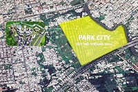 Dự án Park City vẫn chưa hoàn thành giải phóng mặt bằng và chưa có bất cứ hạng mục nào được khởi công.