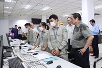 Thủ tướng Phạm Minh Chính và đoàn công tác của Chính phủ kiểm tra thực địa Dự án Nhà máy sản xuất đạm Ninh Bình,tháng 8/2022