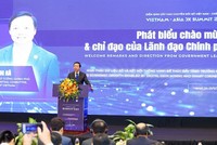 Phó thủ tướng Trần Hồng Hà phát biểu chỉ đạo tại Diễn đàn cấp cao Chuyển đổi số Việt Nam - Châu Á 2023 (Vietnam - ASIA DX Summit 2023).