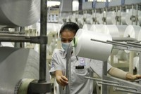 Dự án sản xuất xơ sợi Polyester Đình Vũ đã có chuyển biến tích cực trong hoạt động sản xuất, kinh doanh.