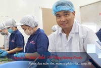 Nguyễn Lê Quốc Tuấn, CEO Sông Hương Foods: Người đưa mắm tôm, mắm cà pháo Việt… sang Mỹ 