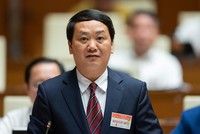 Có 297 vị đại biểu chọn chất vấn Bộ trưởng, Chủ nhiệm Ủy ban Dân tộc Hầu A Lềnh.