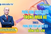 Phòng bệnh viêm gan siêu vi B bằng vắc-xin