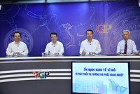 Tọa đàm với chủ đề "Ổn định kinh tế vĩ mô và phát triển thị trường trái phiếu doanh nghiệp" vừa được tổ chức mới đây 